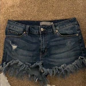 Just USA Denim shorts